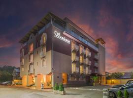 Simfonia Boutique Hotel, hotel v destinaci Râmnicu Vâlcea