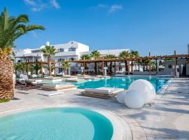 Smy Mediterranean White Santorini, hotel poblíž Mezinárodní letiště Santorini - JTR, Kamari