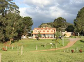 Hotel Fazenda Capao do Indio, khách sạn ở Vacaria