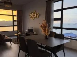 Cozy JQ Level 25 Full Sea&Sunset View