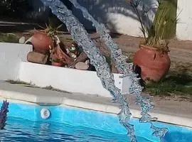 Casa y cabaña de Gachy