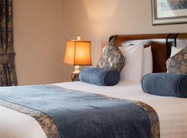 The Villa Rose Hotel & V-Spa, hotel v destinaci Ballybofey