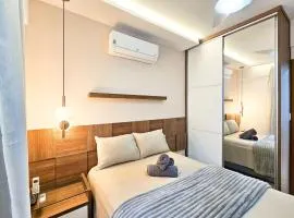 Nosso Apê Estrela Sul: Ar-cond. | Garagem | Quarto e Sala NA0211