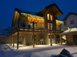 Ferienwohnung Uplandblockhaus