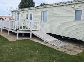 Disabled access C10 Millfields caravan park 2 bedrooms lead person must be over 30
