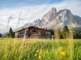 Ütia De Börz, hotel San Martino in Badiában