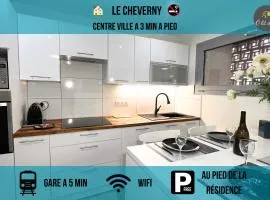 Le Cheverny - 2 min du centre ville