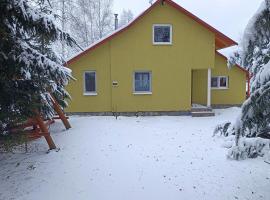 Csergő Kulcsosház，Senetea的飯店