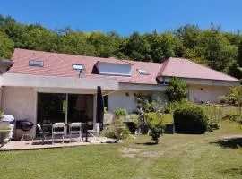 Chambres d'hôtes Les Hauts de la Vaucouleurs suite Blanche Colombe