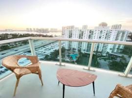 Zen Vacation Rentals Modern Penthouse Across Ocean, Hotel in Miami Beach