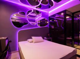 Adrenalina Motel Itaquera - Arena Corinthians, hotel poblíž Mezinárodní letiště Guarulhos - GRU, São Paulo