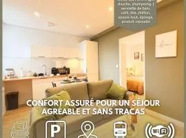 L'Olivier - Parking, Hyper-Centre, Séjour Unique