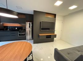 Apto 3 dormitórios Sky Bridge Residence Itapema, hotel en Itapema