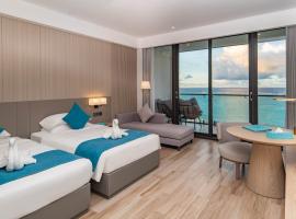 Palau Sunrise Seaview Landison Retreat、Melekeokのホテル