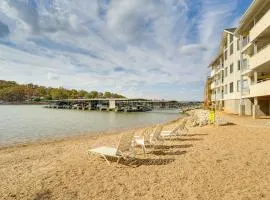 Lakefront Osage Beach Condo with Water-View Balcony!