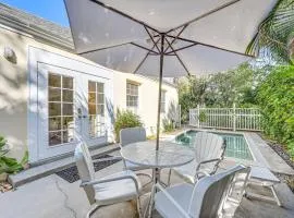 Walk to Beach! Old Naples Escape w/ Patio & Grill