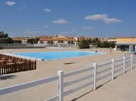Appartement avec balcon à Le Barcarès - 32 m² avec piscine