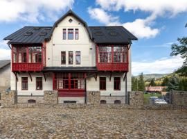 Brunova Vila, hotel a Plavy