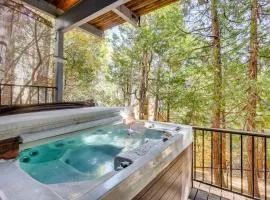 13 Mi to Snow Valley Mtn Resort Spacious Retreat