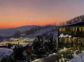 Готель Logindariy, hotel en Rokosovo