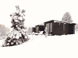 Casa Slarku - Luxury Container Houses, acomoda&ccedil;&atilde;o em Miskolc