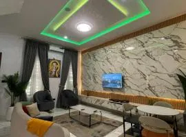 Luxury 4 Bedroom Duplex with Waterview and Pool plus Home Office in Lekky County Homes