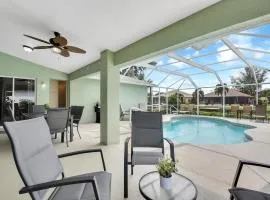Sunshine Home Retreat Heated Pool on Canal
