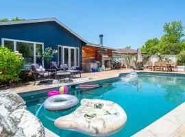 Family Friendly 3bed ,2bath Pool, Hot-tub, Cold Plunge, Sleeps 8