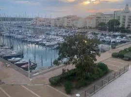 escapade vue sur le port