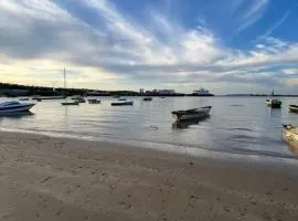 Loft na praia com vista