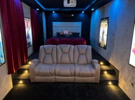 Cinéma & Jacuzzi, hotel ve Vienne