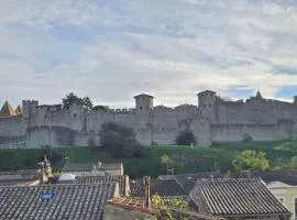 Vue Cité Médiévale Castel View