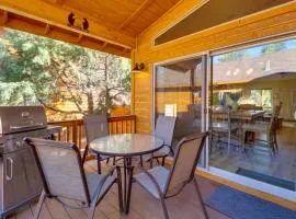 Hike, Fish and Golf High Country Home with Large Yard