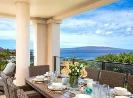 KBM Resorts FREE CAR Wailea Beach Villa Spacious 3-Bedroom Condo with Sweeping Ocean view WBV-PH412