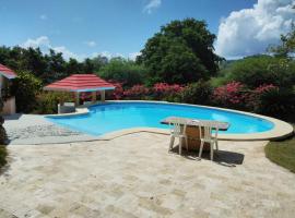 Estudio Jardín Escondido, hotel v destinaci Las Galeras