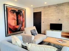 Elegante depa cerca de los arcos con amenidades