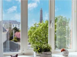 Ferienwohnung Heimathafen, hotel para golfe em Borkum