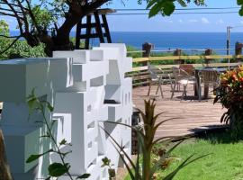 Tian Lan Hai B&B, hotel a Xiaoliuqiu