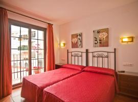 Hostal Palomares, hotel u gradu Salobrenja