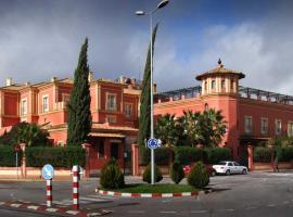 Hotel Cristina, hotell i Fregenal de la Sierra