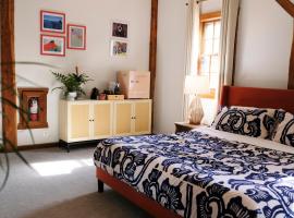 Osceola Mill, posada u hoster&iacute;a en Raphine