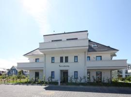 Residenz Seestern, отель в городе Бёргеренде-Ретвиш