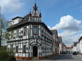 Hotel Tenne, serviced apartment in Viernheim