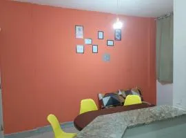 Apto frente pra Praia Boqueirão PG