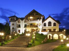 Hotel Turnul, hotel di Moieciu de Jos