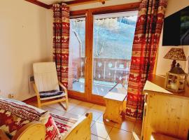 Charmant appartement 4 pers au pied des pistes, animaux admis - FR-1-755-36, Hotel in Montalbert