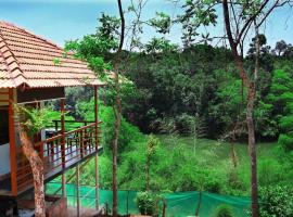 Happydays Hut, acomoda&ccedil;&atilde;o em Mananthavady