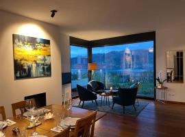 Cloud Garden Maisonette, hotel v destinaci Spiez