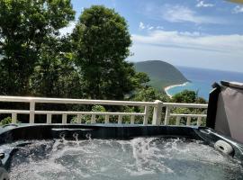 Appartement confortable &agrave; Deshaies avec vue sur la mer - 55 m&sup2;