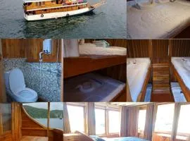 Komodo tour 2Days1Night privat cabin